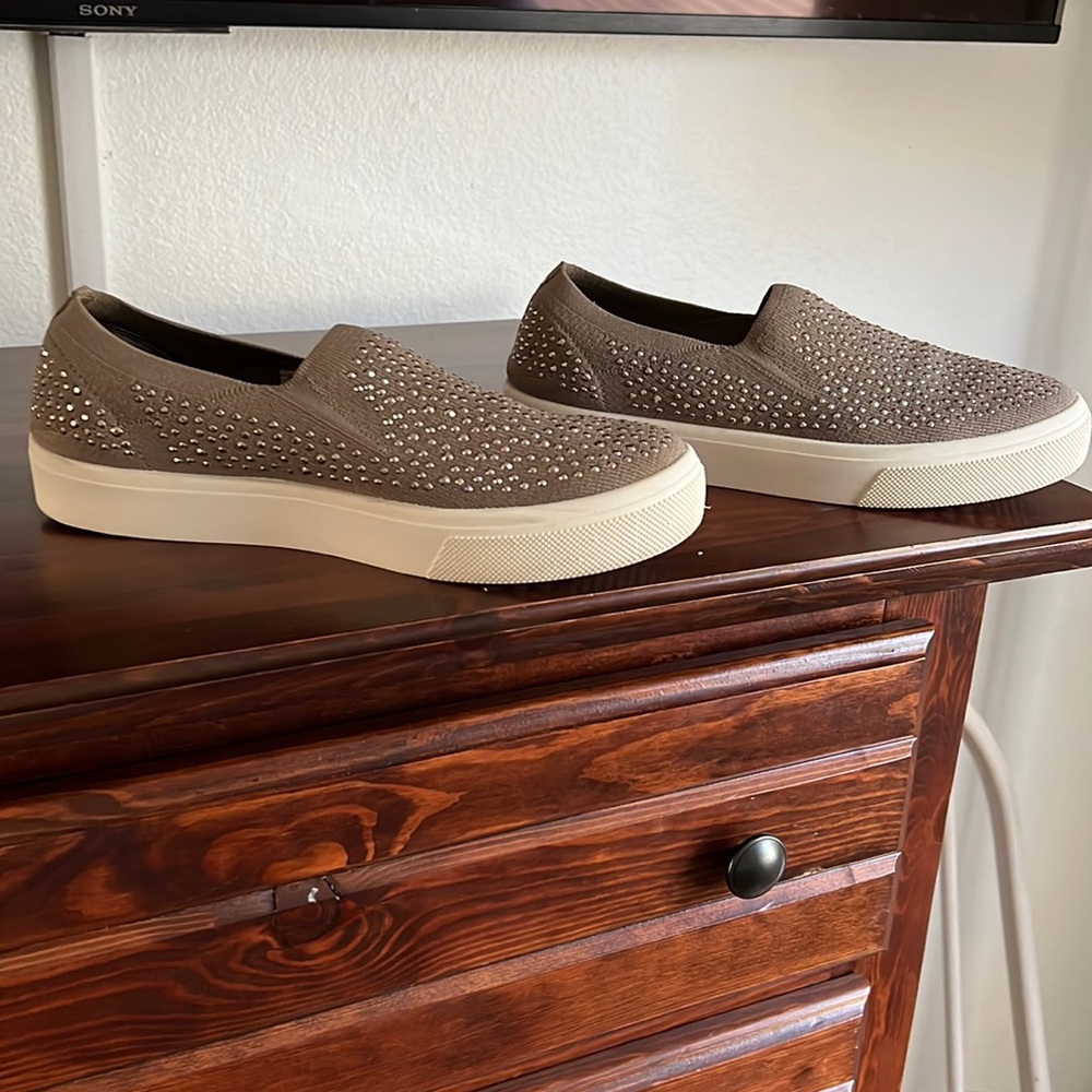 Skechers Air Cooled Memory Foam slip-ons